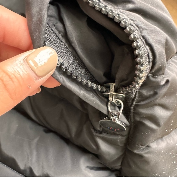 Authentic Moncler Long Down Puffer Down slightly bell out sleeves - Picture 3 of 6